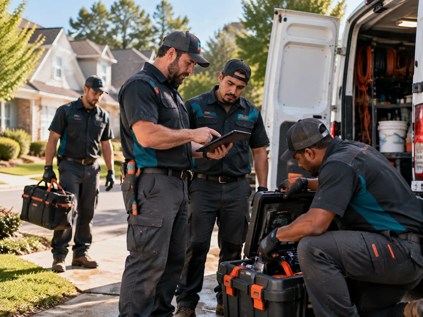 Clogged Drain Service in Woody, CA near me